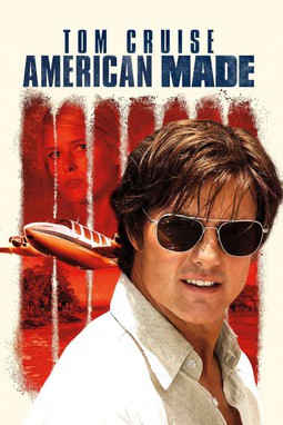movie poster of American Made