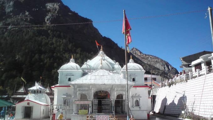 photo of Gangotri Temple