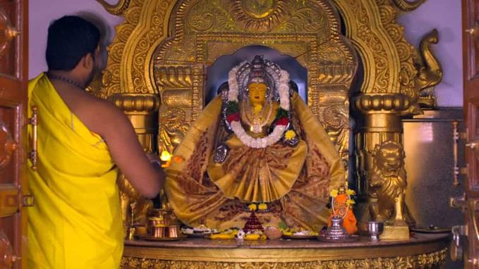 goddess idol at puri jagannath temple hyderabad