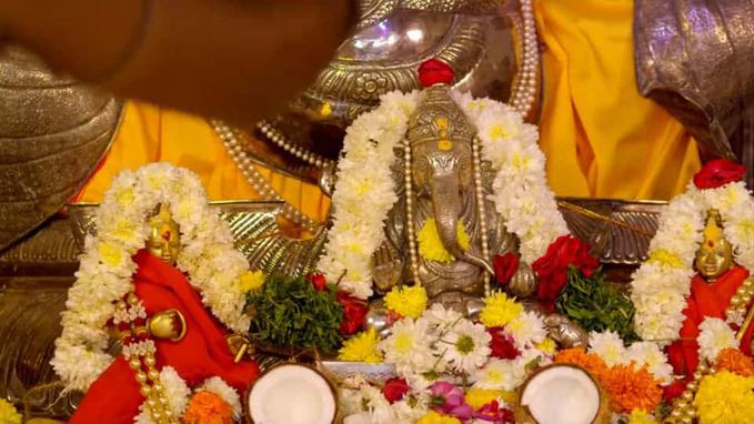 lord ganesh at puri jagannath temple hyderabad