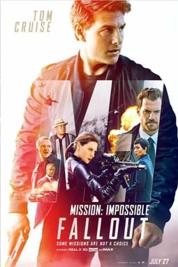 movie poster of Mission: Impossible — Fallout