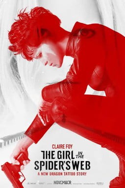 movie poster of The Girl in the Spider's Web