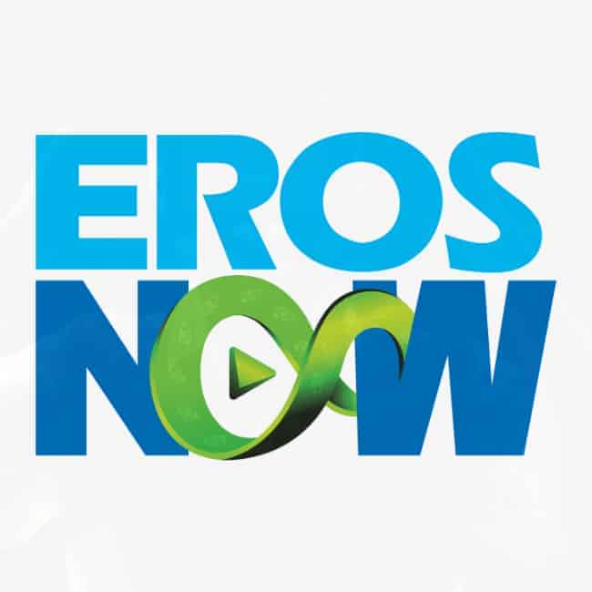 logo of Eros Now youtube channel