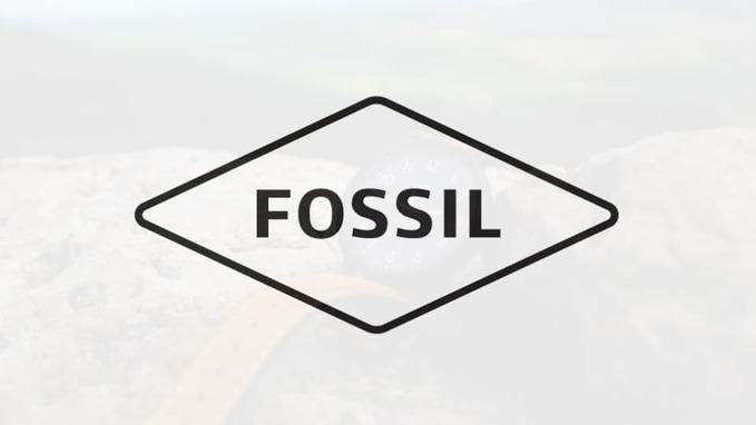 logo of Fossil watches