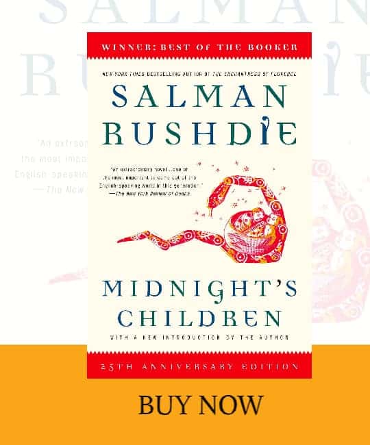 front cover of Midnight's Children book