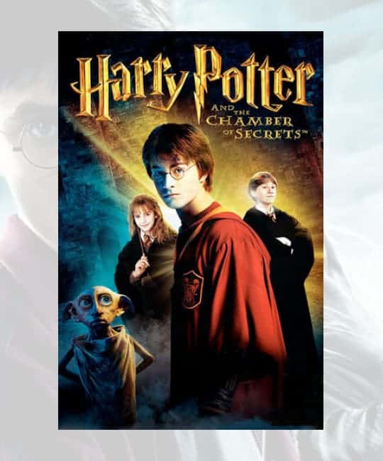 poster of Harry Potter and the Chamber of Secrets
