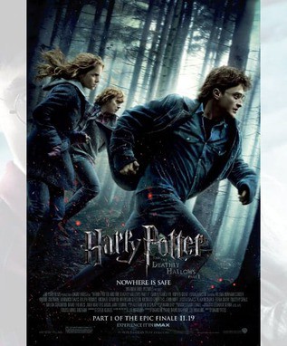 poster of Harry Potter and the Deathly Hallows - Part 1