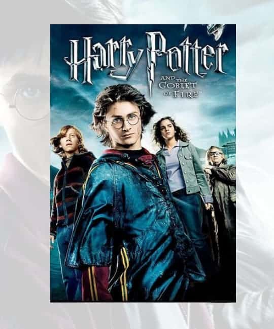 poster of Harry Potter and the Goblet of Fire