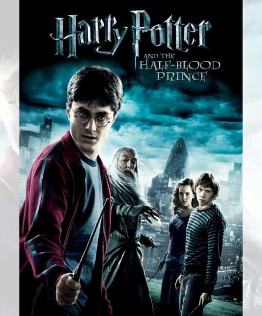 poster of Harry Potter and the Half-Blood Prince