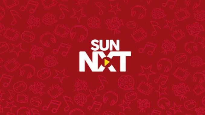sun nxt ott player logo