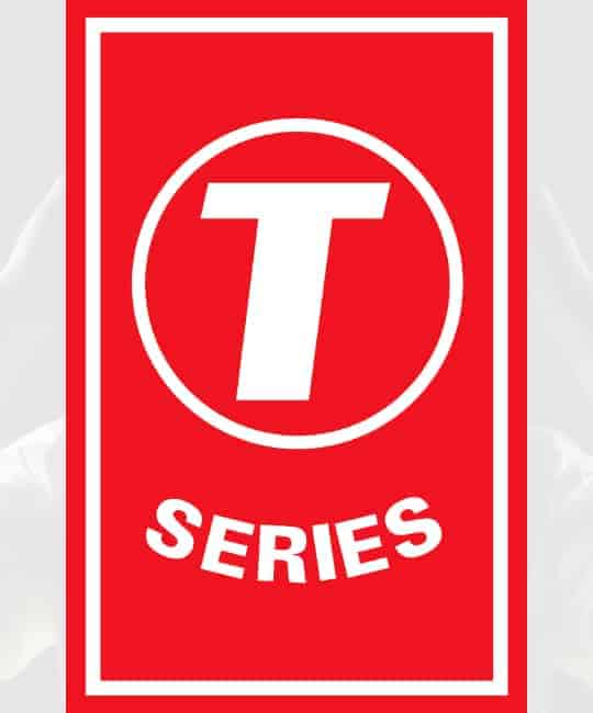 logo of T-Series youtube channel