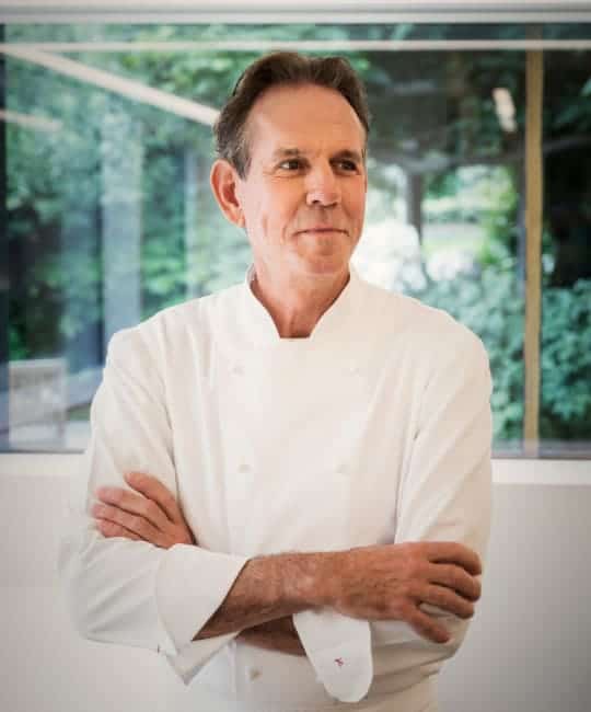 photo of chef Thomas Keller