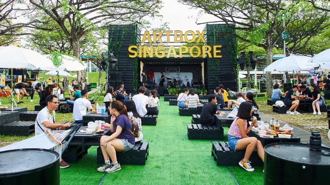 Artbox In Singapore