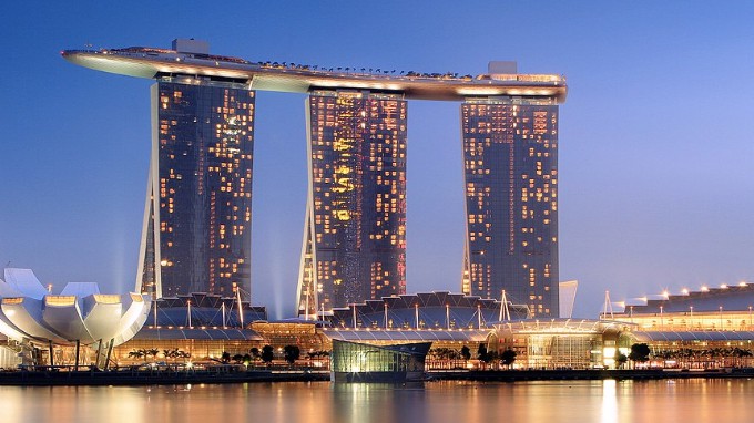 Marina Bay Sands In Singapore