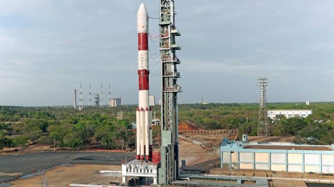 Rocket Ready For Launch At Vssc