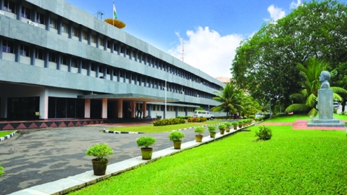 Vikram Sarabhai Space Centre Vssc Building