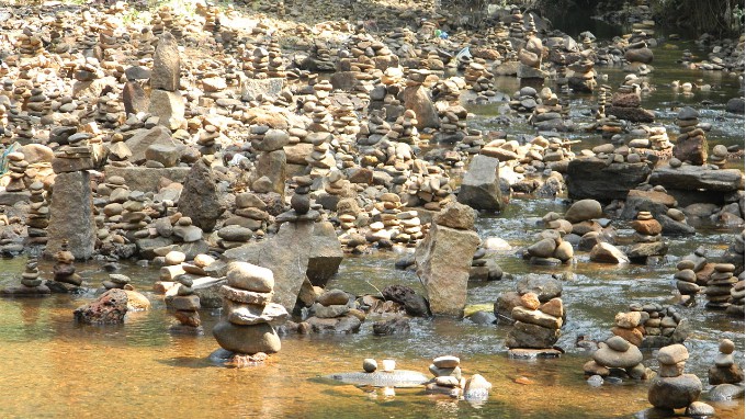 A River Near Kukke Subramanya Temple